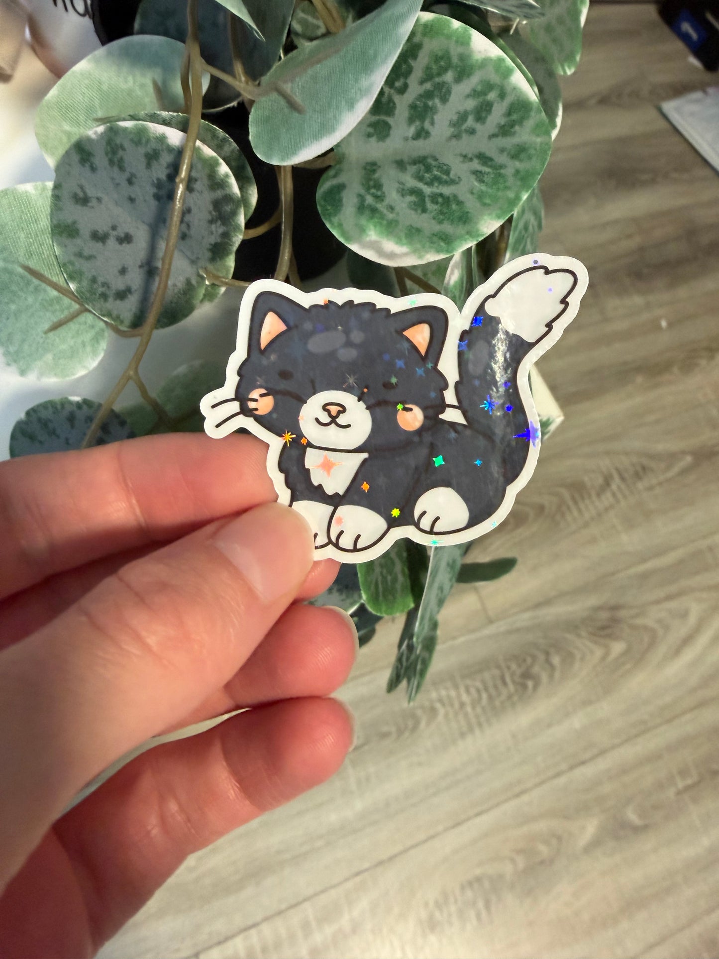 Sticker Katzen Lesezeichen