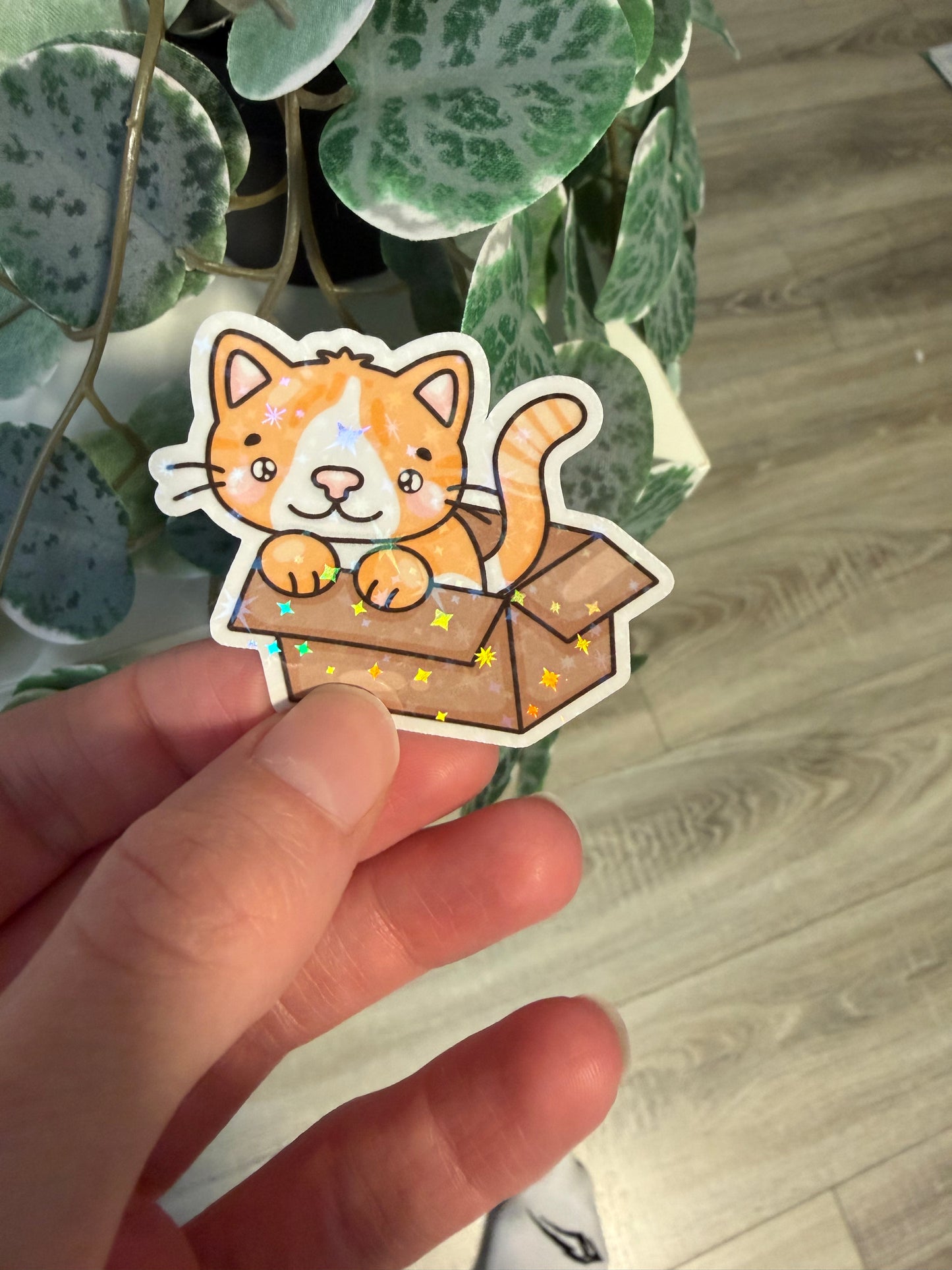 Sticker Katzen Lesezeichen