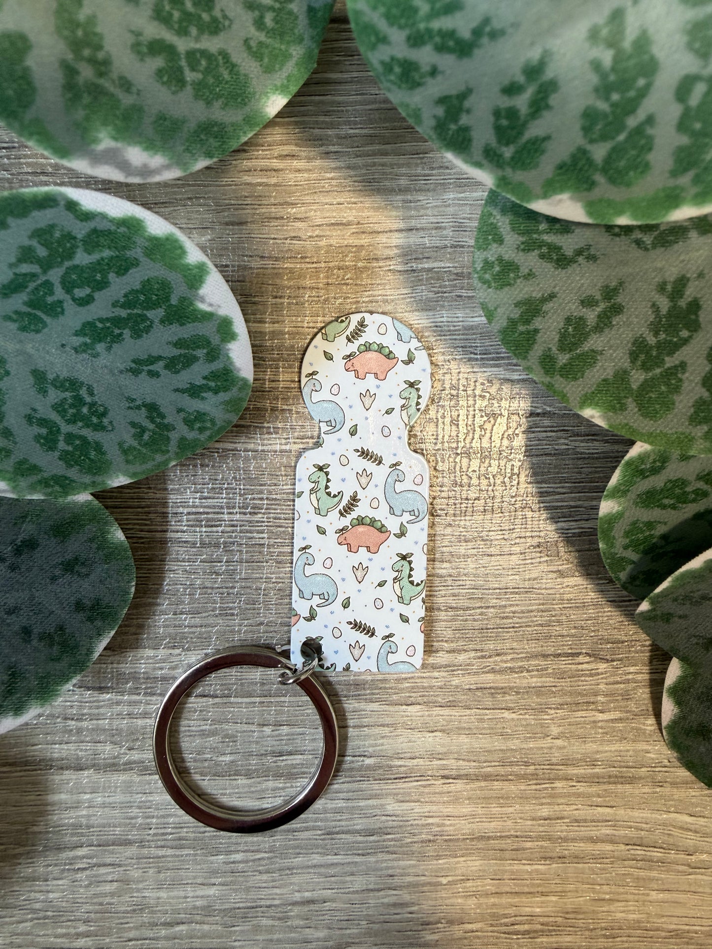 Wagenlöser Dinos kawaii Einkaufchip