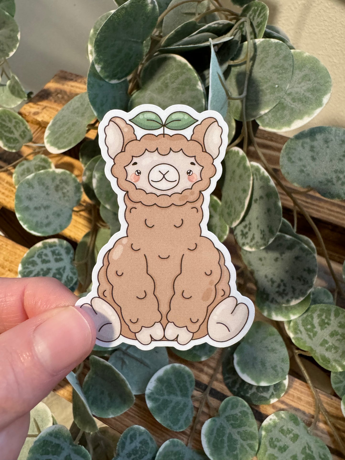 Alpaka Sticker kawaii
