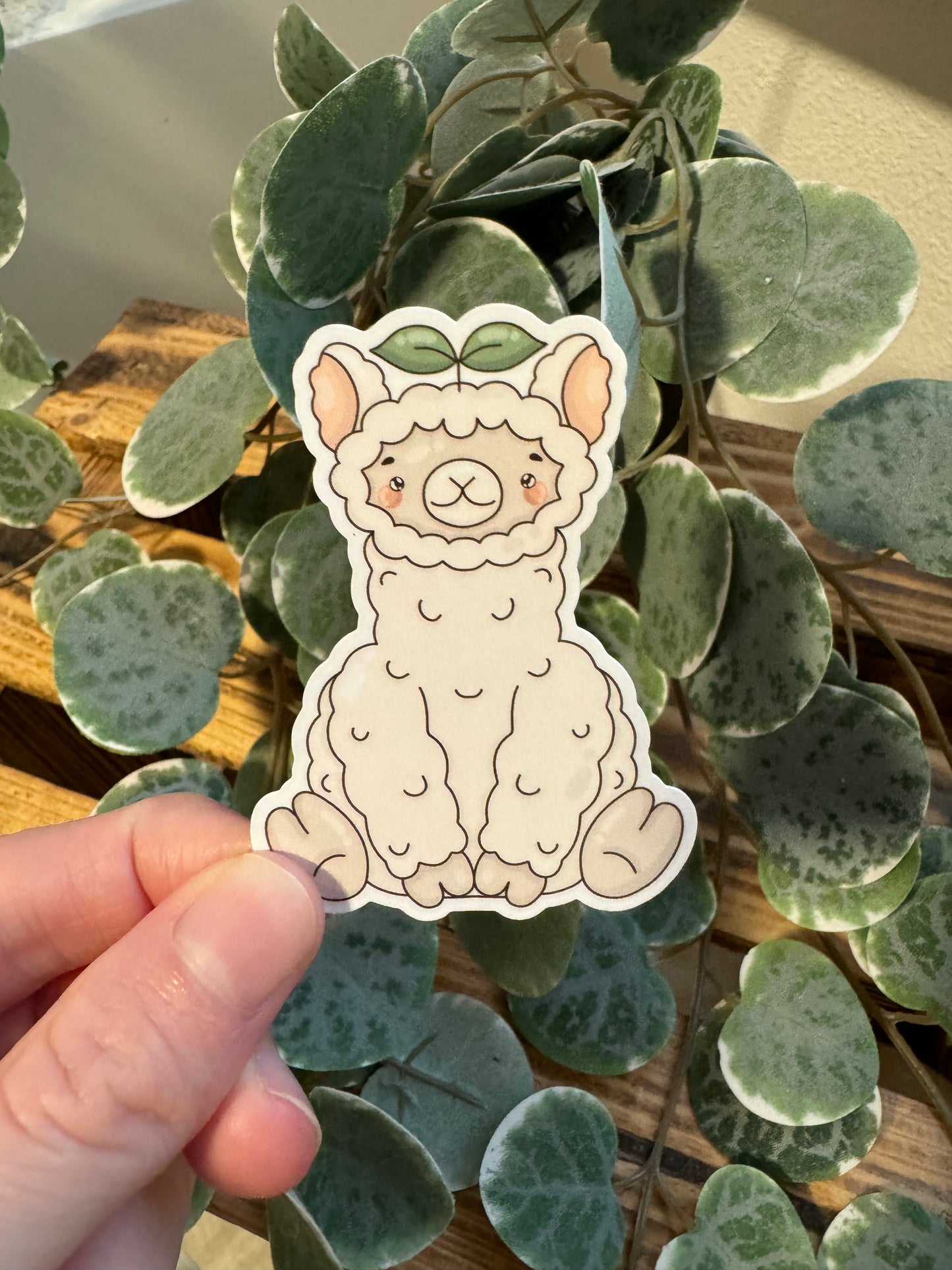Alpaka Sticker kawaii