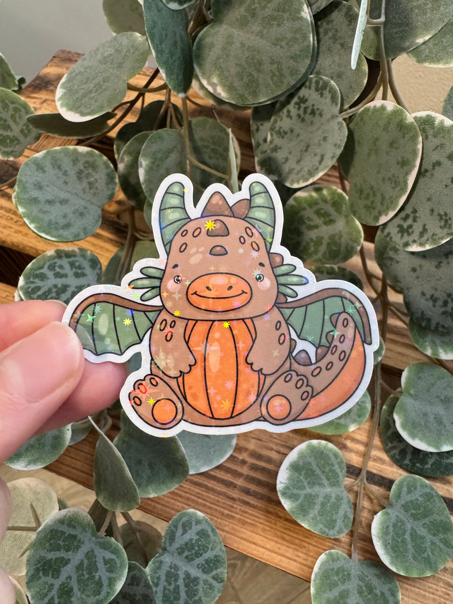 Kawaii Sticker Drache cute Laptop Aufkleber