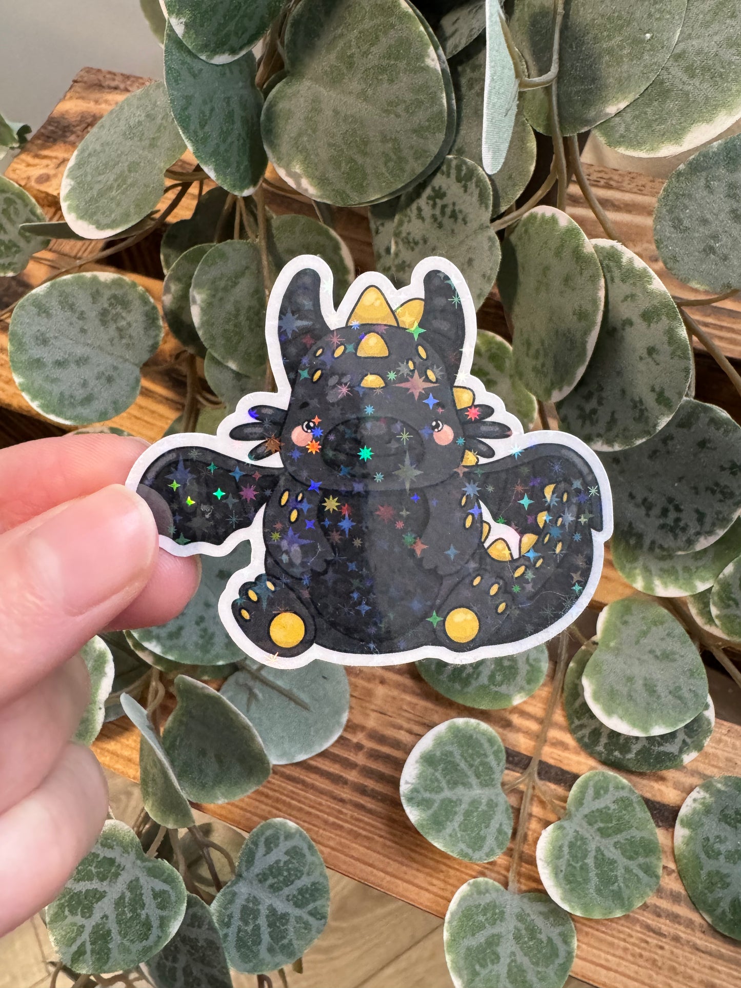 Kawaii Sticker Drache cute Laptop Aufkleber