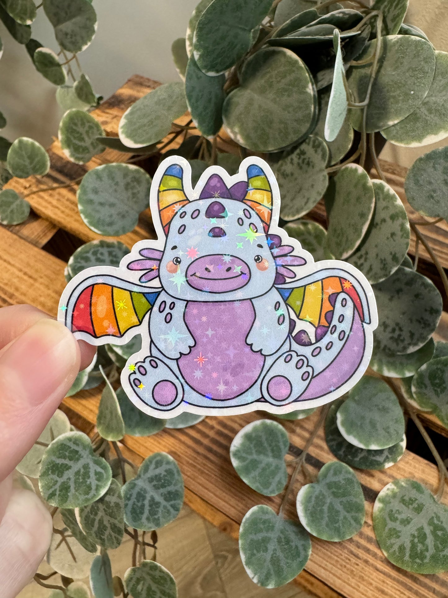 Kawaii Sticker Drache cute Laptop Aufkleber