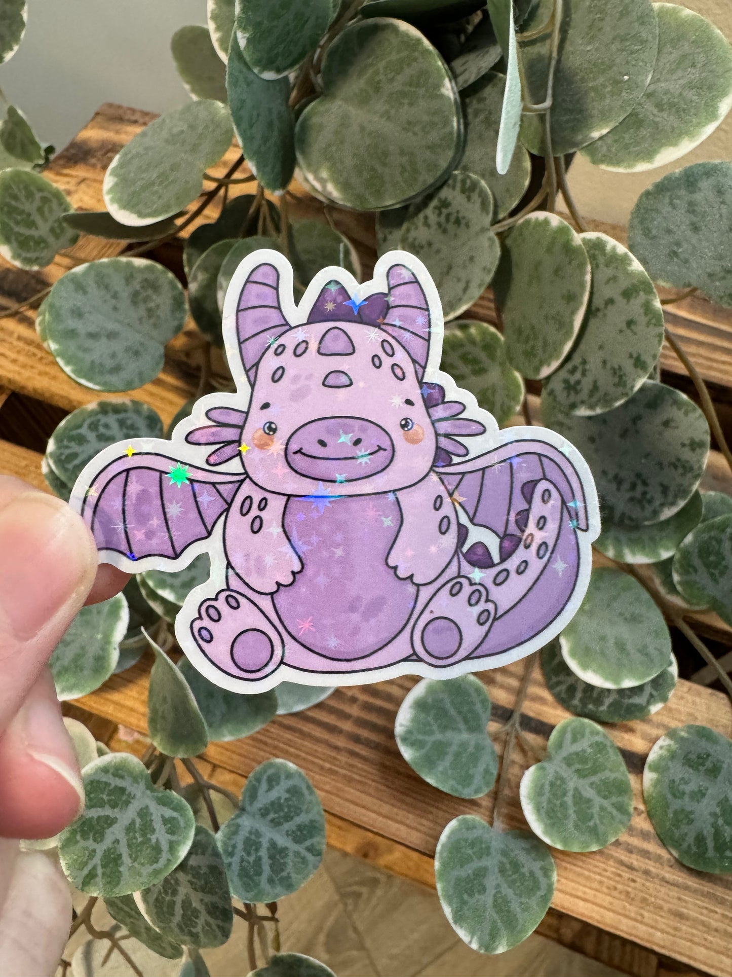 Kawaii Sticker Drache cute Laptop Aufkleber
