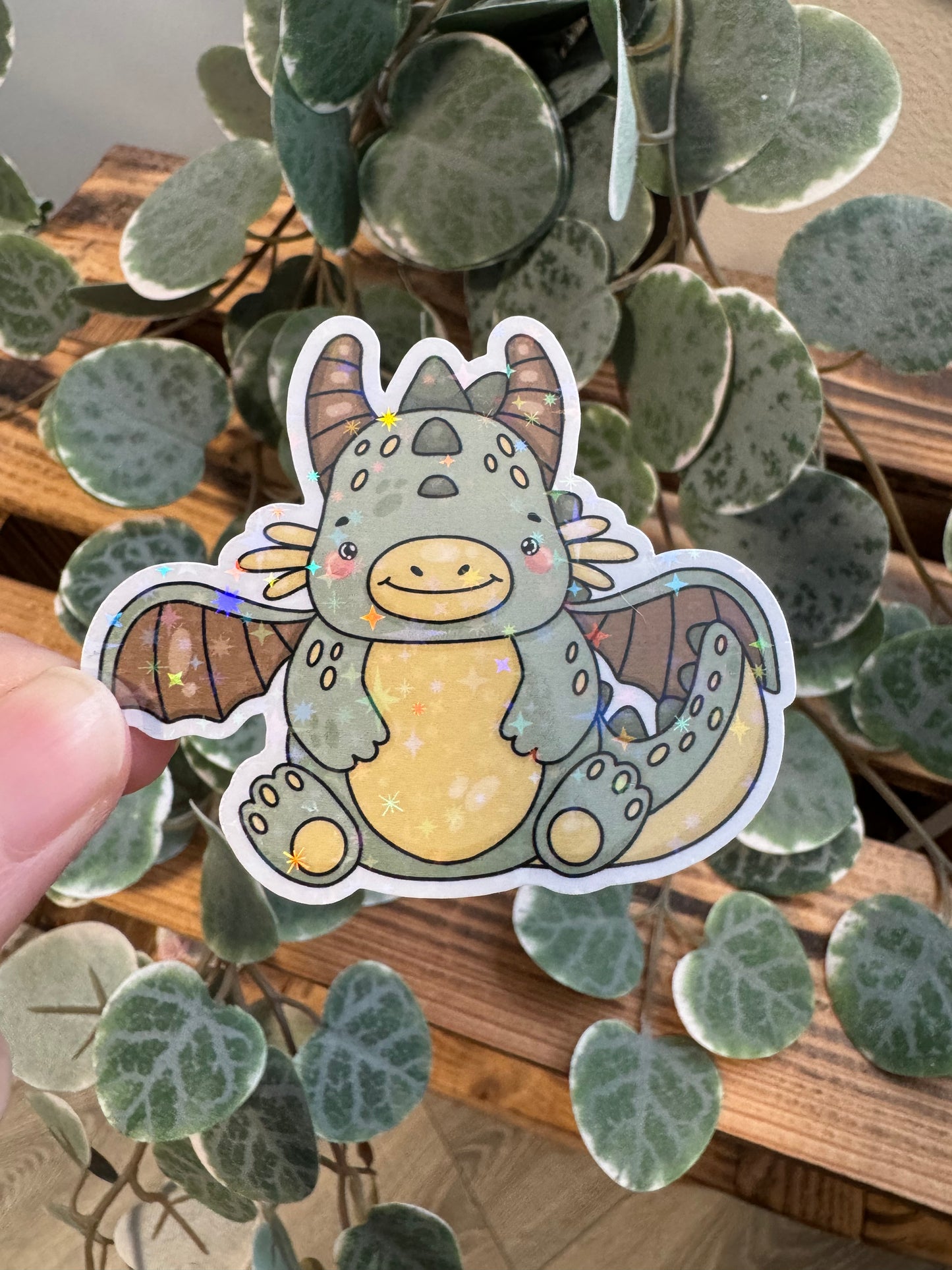 Kawaii Sticker Drache cute Laptop Aufkleber