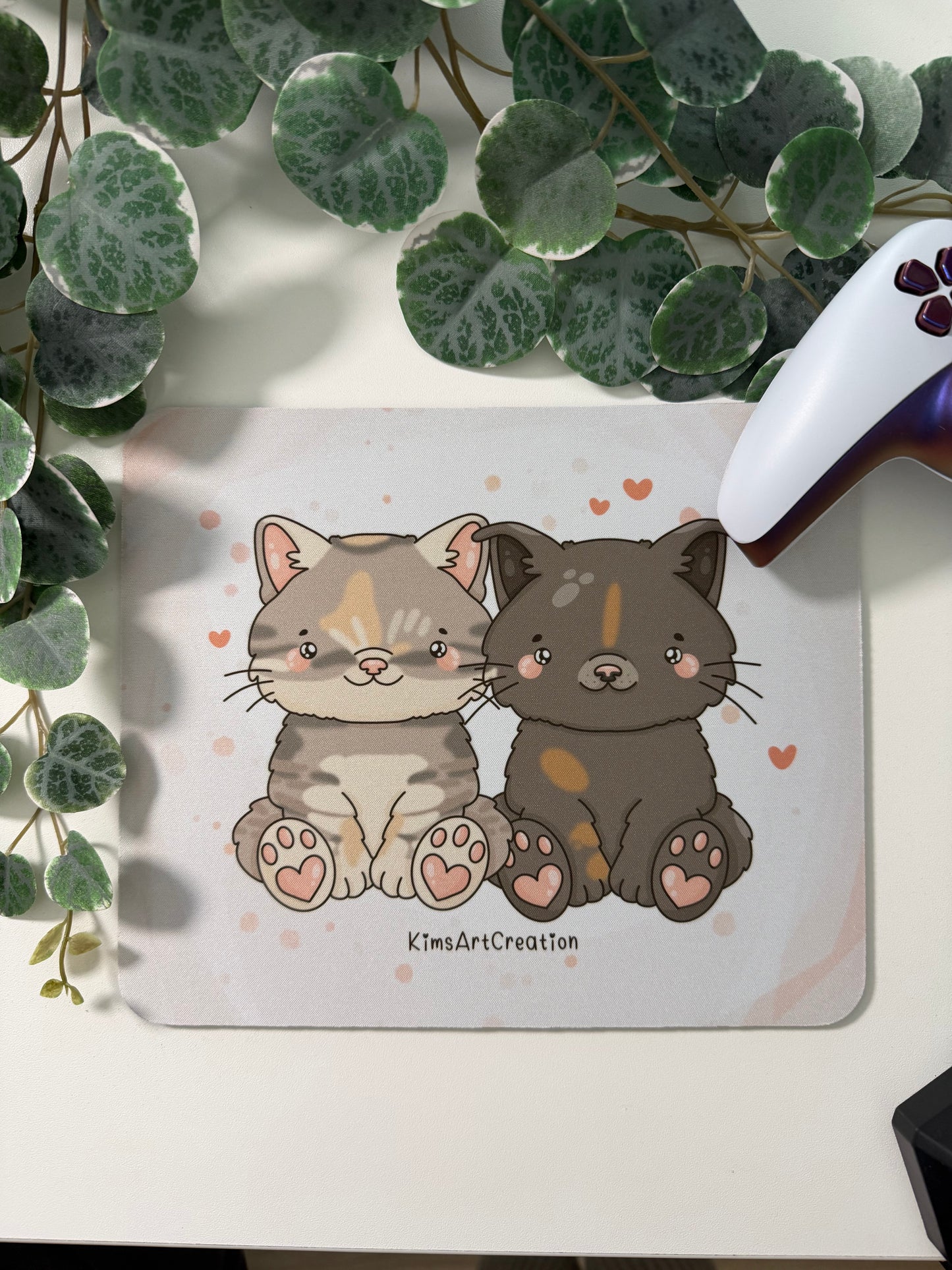 Mauspad Britisch Kurzhaar kawaii