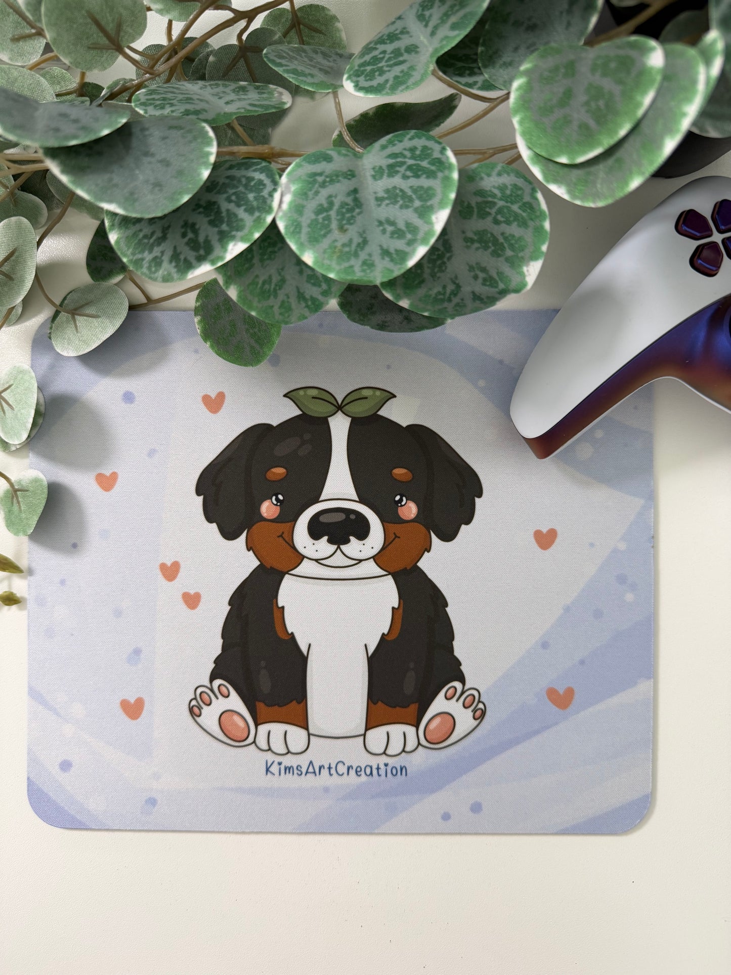 Mauspad Bernersennen Hund kawaii