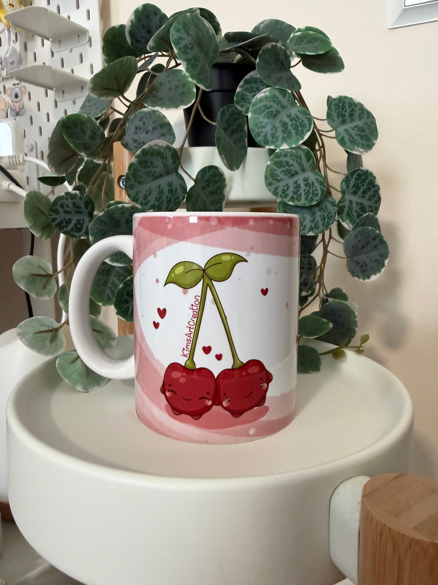 Tasse Kirsche