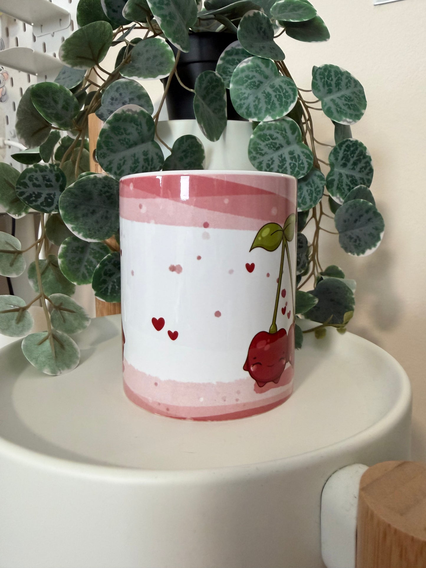Tasse Kirsche