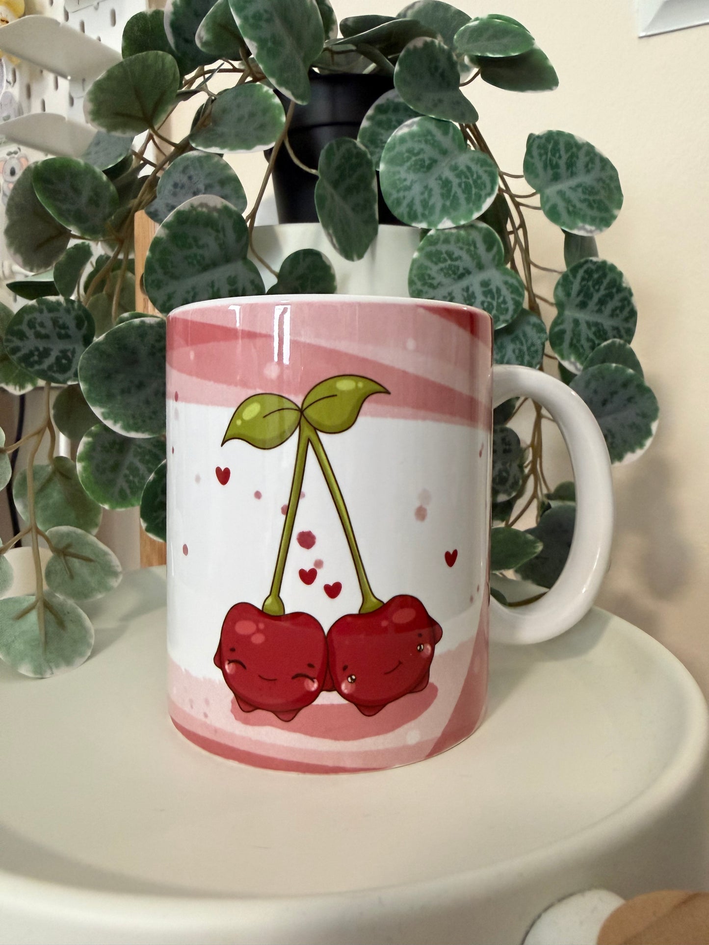 Tasse Kirsche