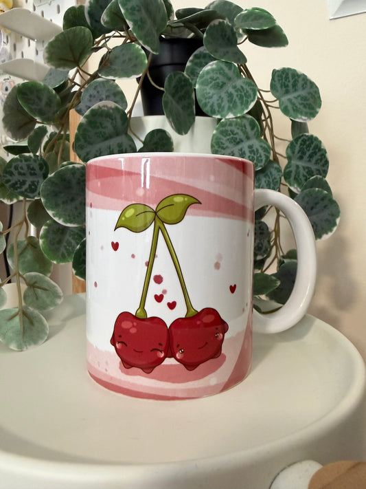 Tasse Kirsche