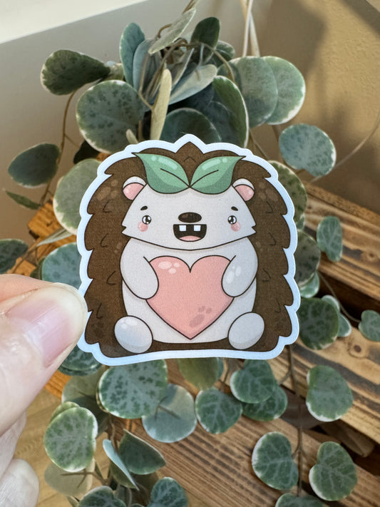 Kawaii Sticker Igel cute Laptop Aufkleber