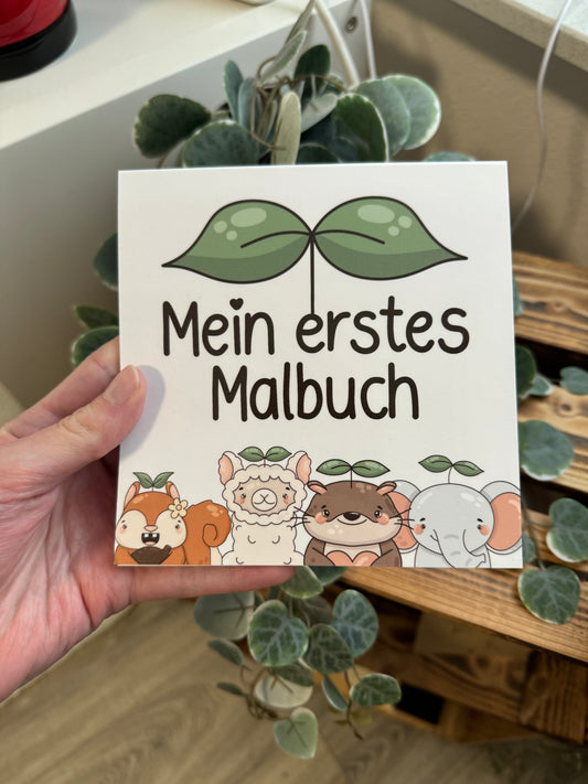 Malbuch kawaii erstes Malbuch Kinder