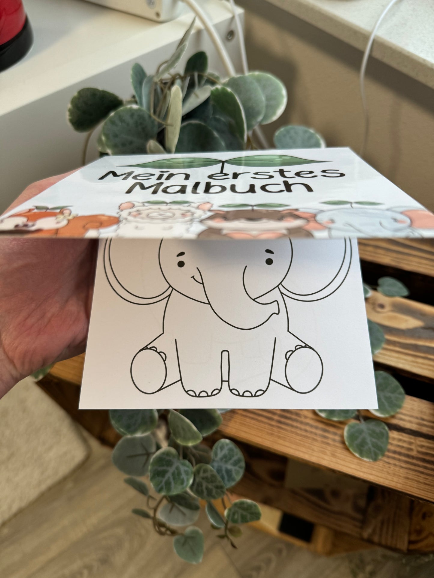 Malbuch kawaii erstes Malbuch Kinder