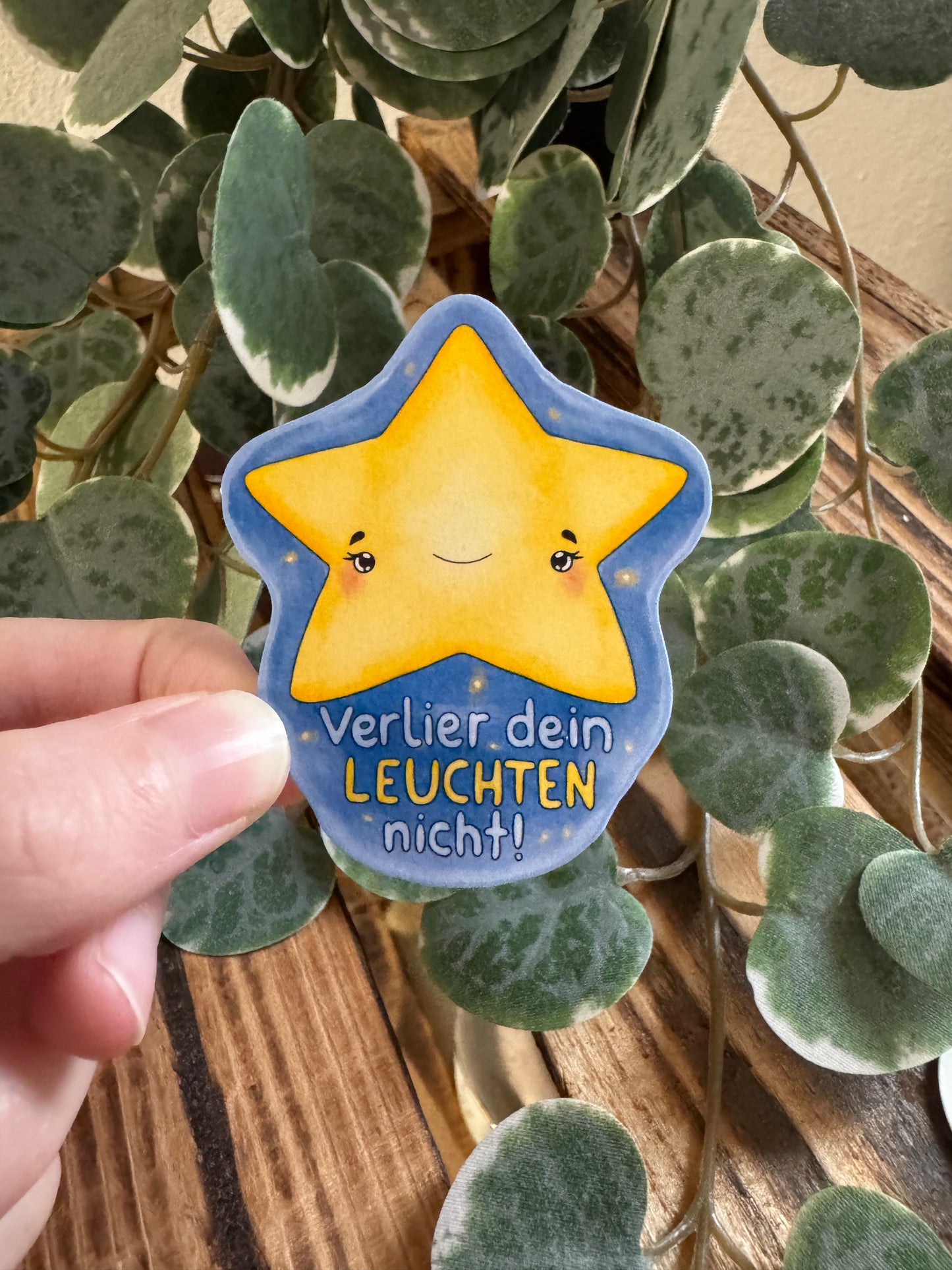 Kawaii Sticker Stern Affirmation cute Laptop Aufkleber