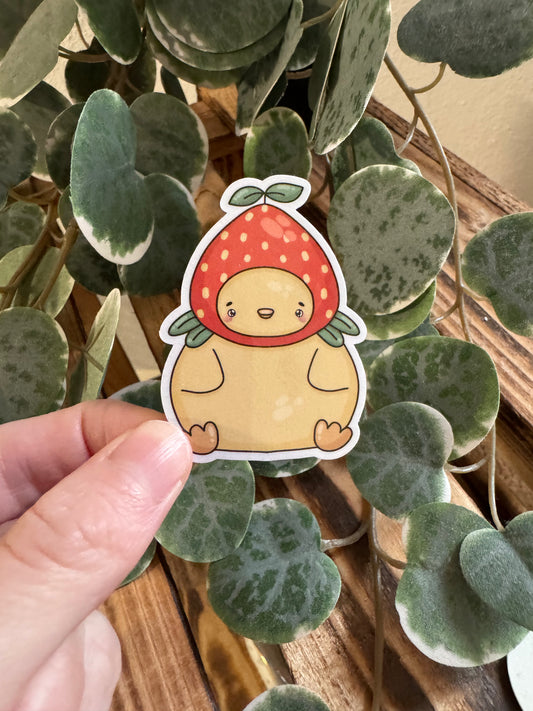 Kawaii Sticker Küken cute Laptop Aufkleber