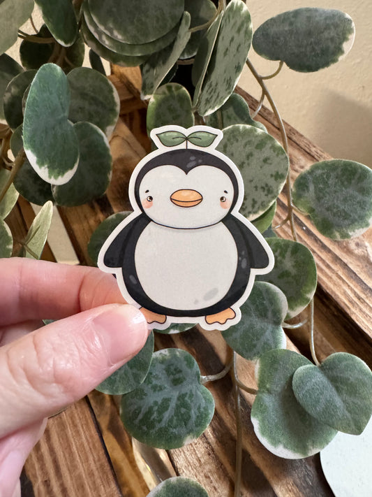 Kawaii Sticker Pinguin cute Laptop Aufkleber