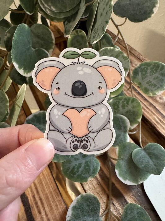 Kawaii Sticker Koala cute Laptop Aufkleber