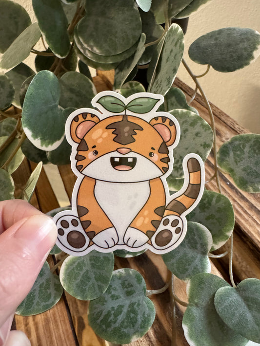 Kawaii Sticker Tiger cute Laptop Aufkleber