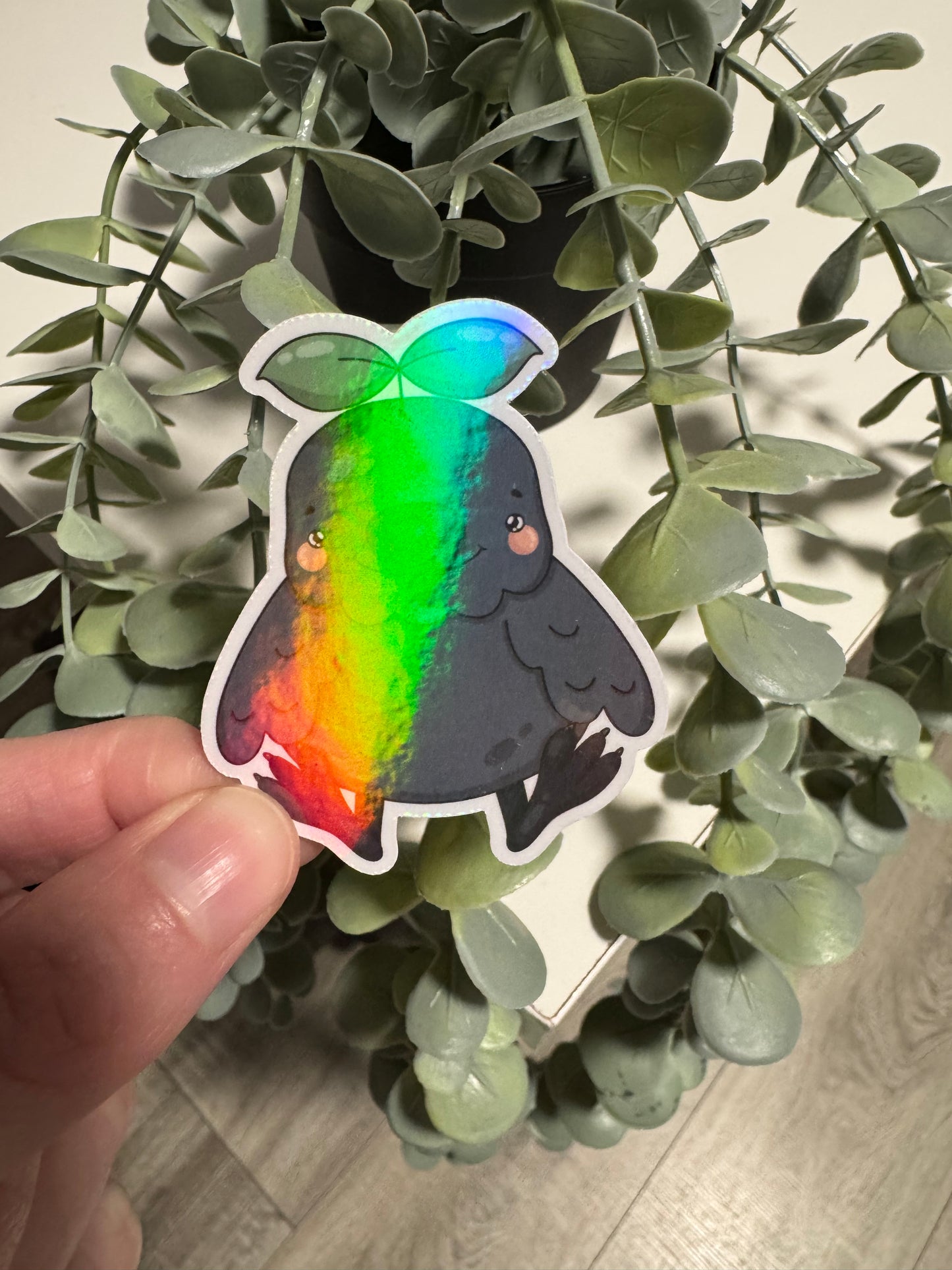Kawaii Sticker Rabe cute Laptop Aufkleber