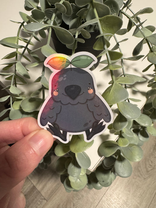 Kawaii Sticker Rabe cute Laptop Aufkleber