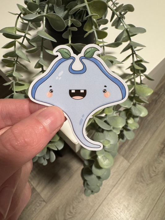 Kawaii Sticker Rochen cute Laptop Aufkleber