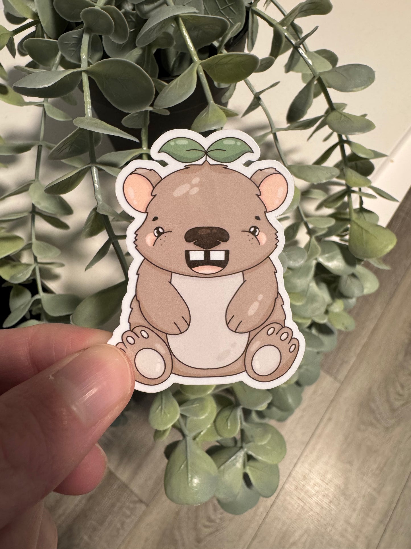 Kawaii Sticker Quokka cute Laptop Aufkleber