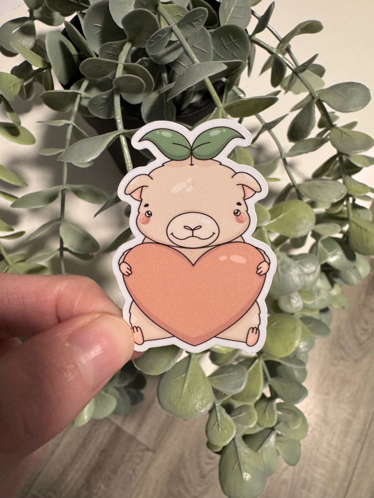 Kawaii Sticker Meerschweinchen cute Laptop Aufkleber