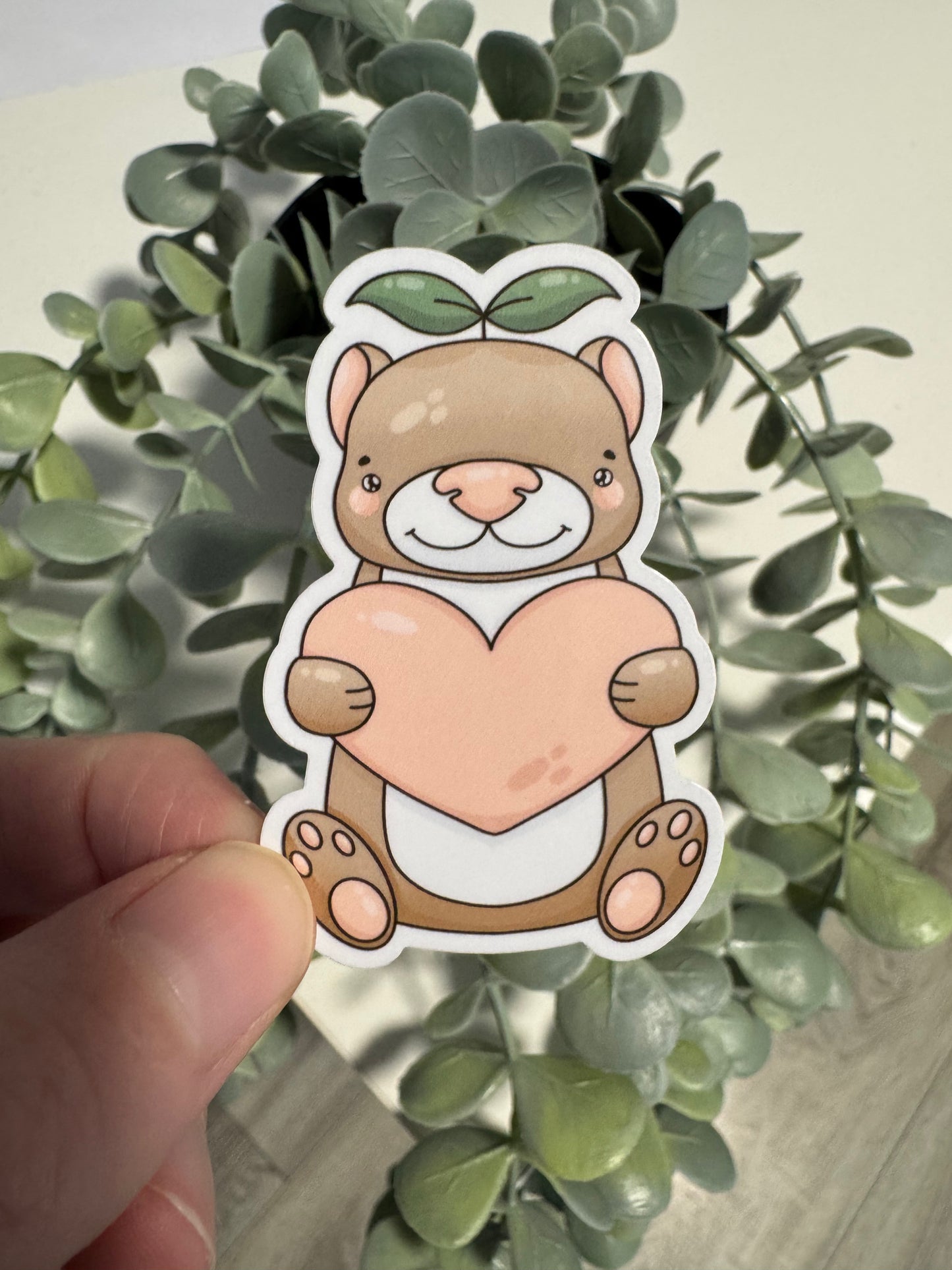 Kawaii Sticker Frettchen cute Laptop Aufkleber