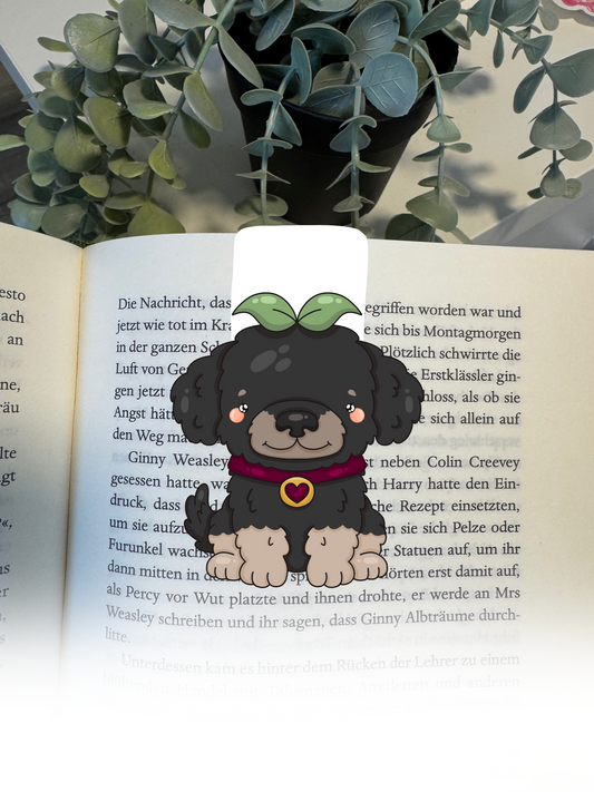 Lesezeichen Maltipoo Hund kawaii