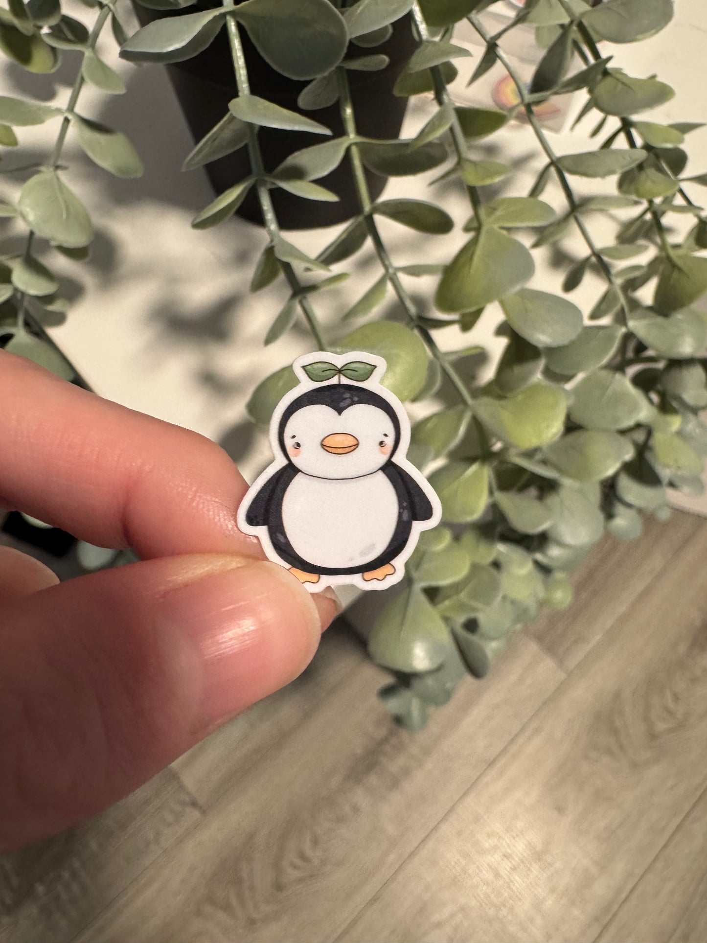 Kawaii Sticker Pinguin cute Laptop Aufkleber