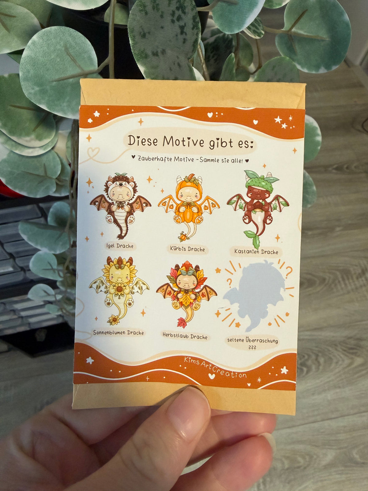 Mysterybag Herbstdrachen