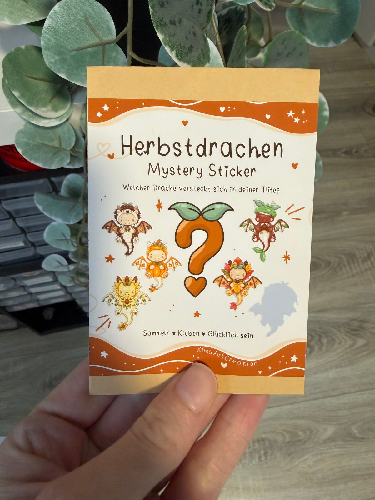 Mysterybag Herbstdrachen
