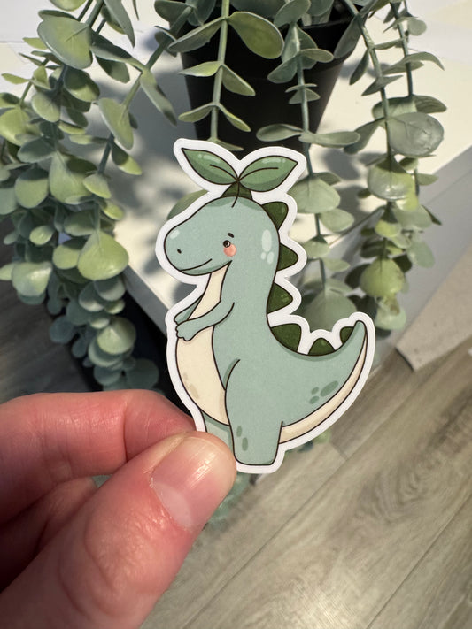 Trex Sticker Dino kawaii