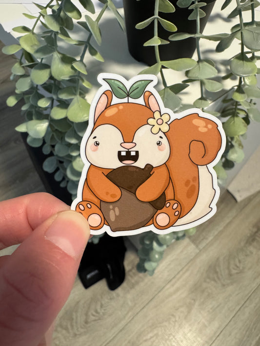 Eichhörnchen Sticker kawaii