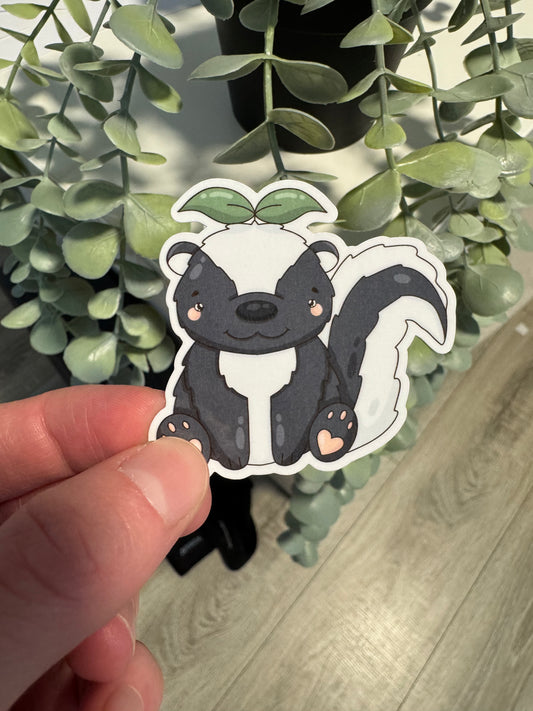Stinktier Sticker kawaii
