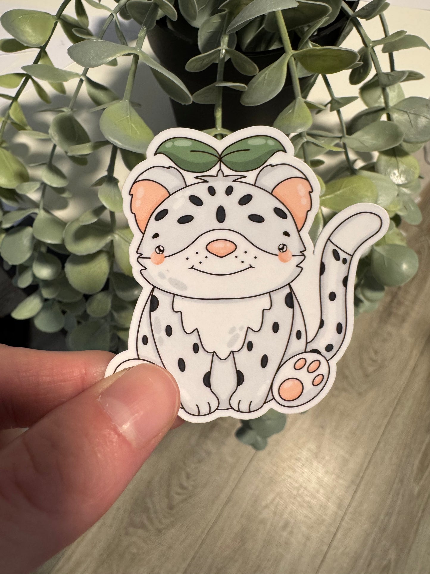 Leopard Sticker kawaii