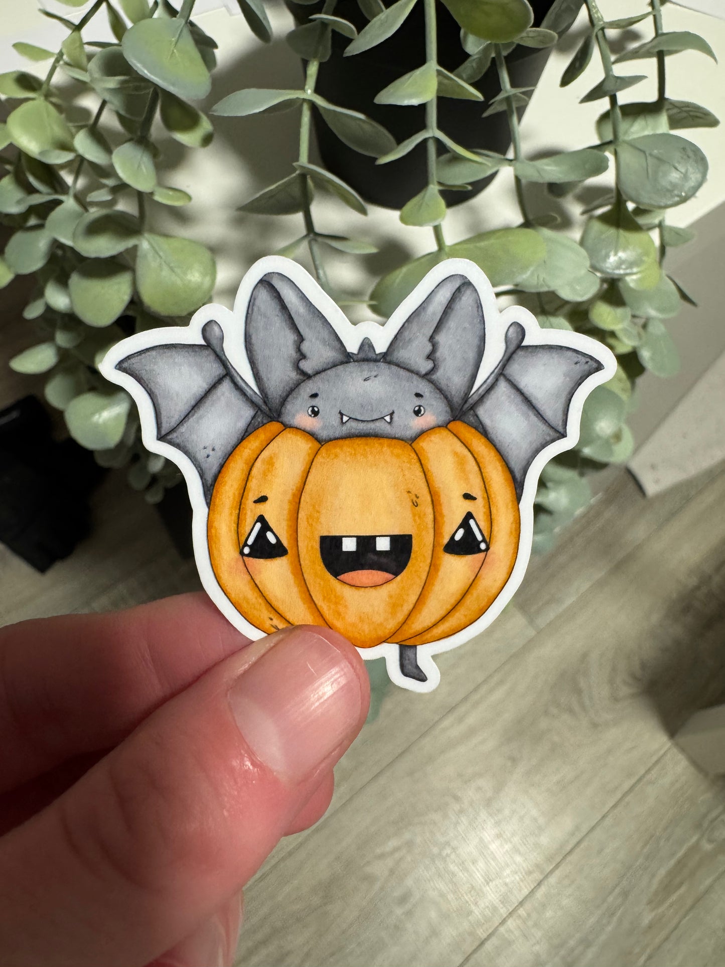 Fledermaus Sticker kawaii