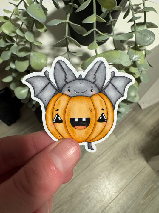 Fledermaus Sticker kawaii