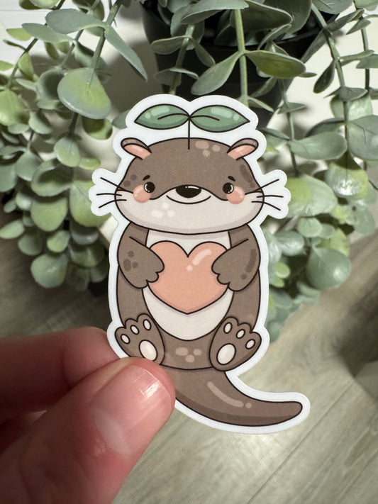 Otter Sticker kawaii