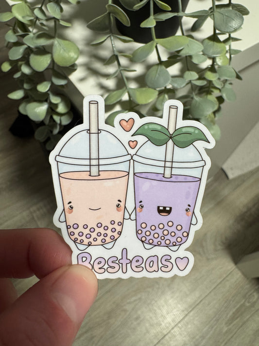 Bubble Tea Sticker kawaii Bestea