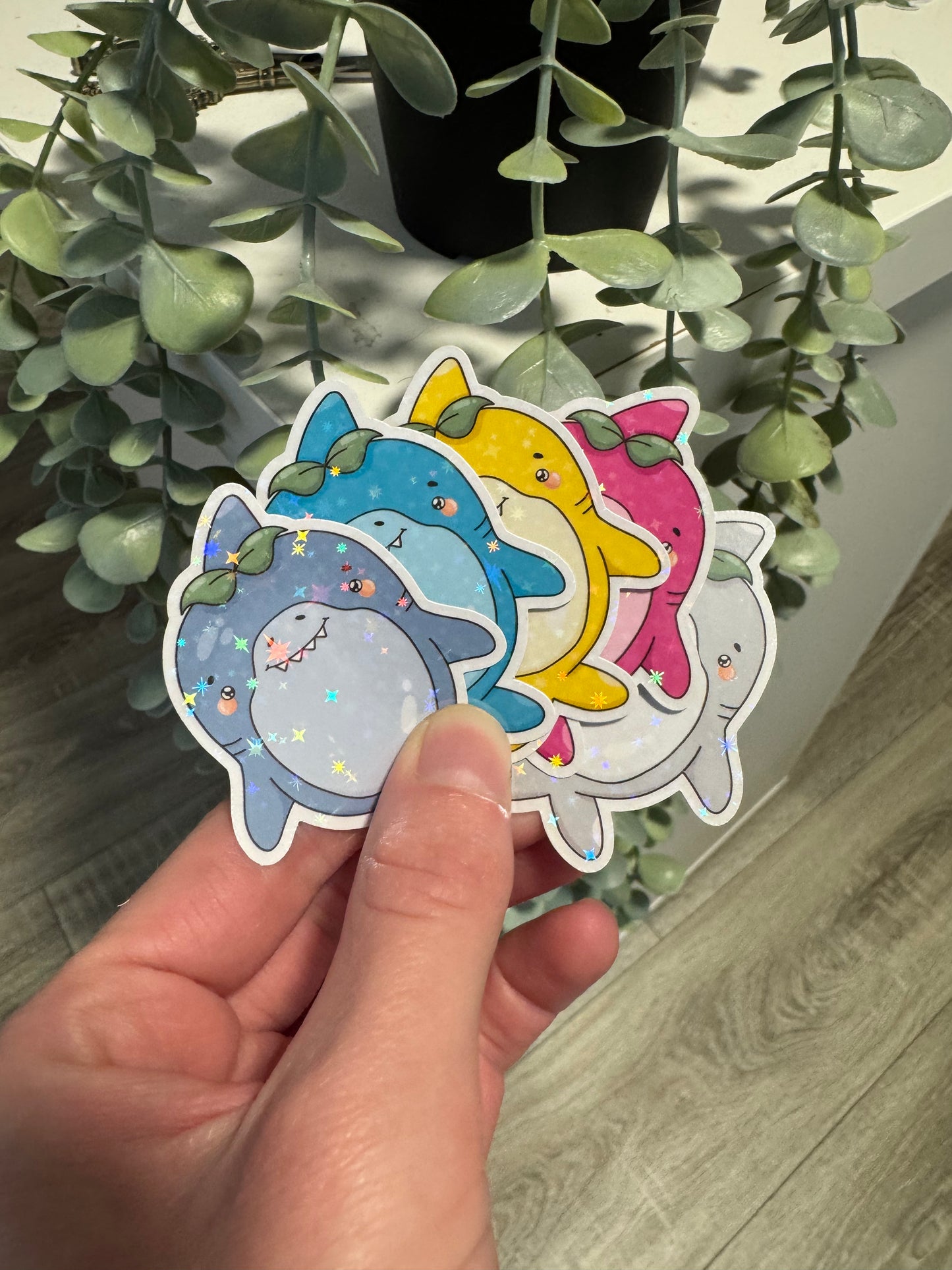 Sticker Hai kawaii