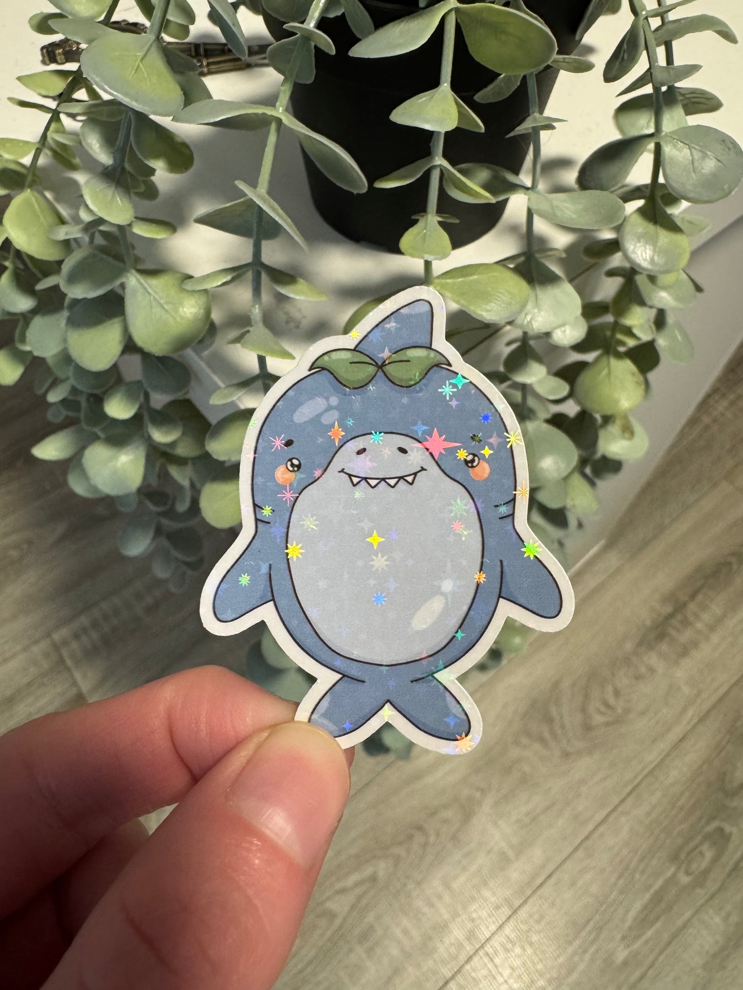Sticker Hai kawaii