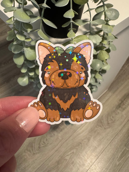 Yorkshire Terrier Sticker kawaii