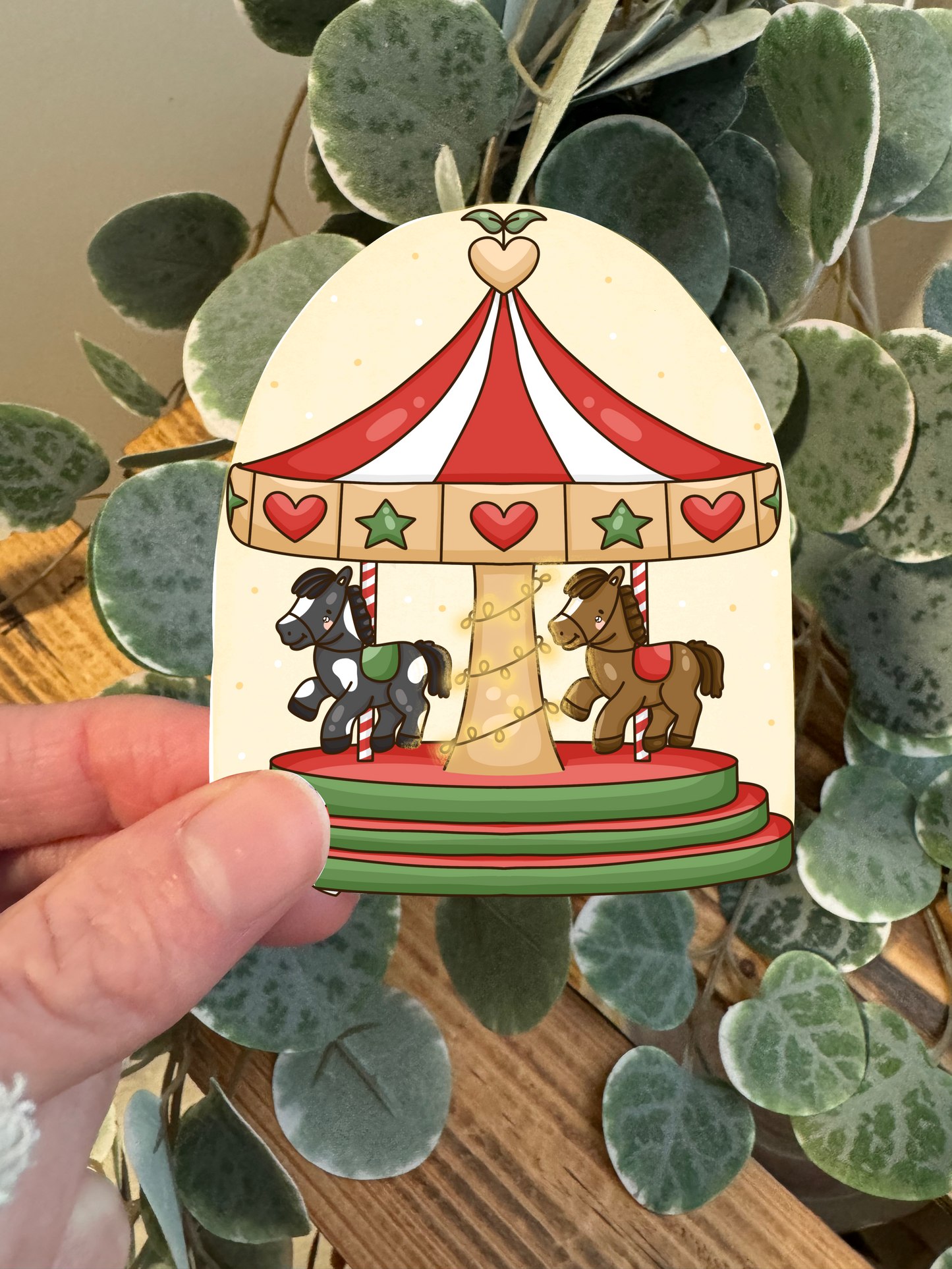Sticker Karussell