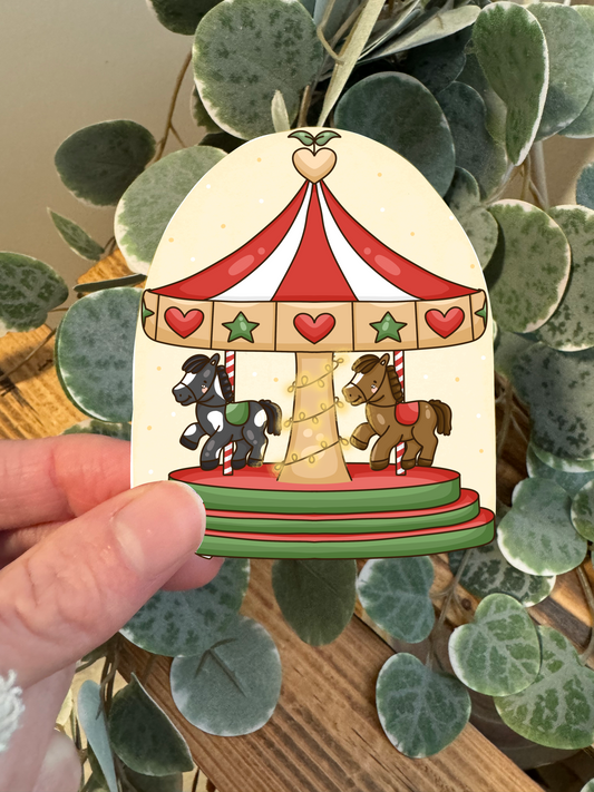 Sticker Karussell