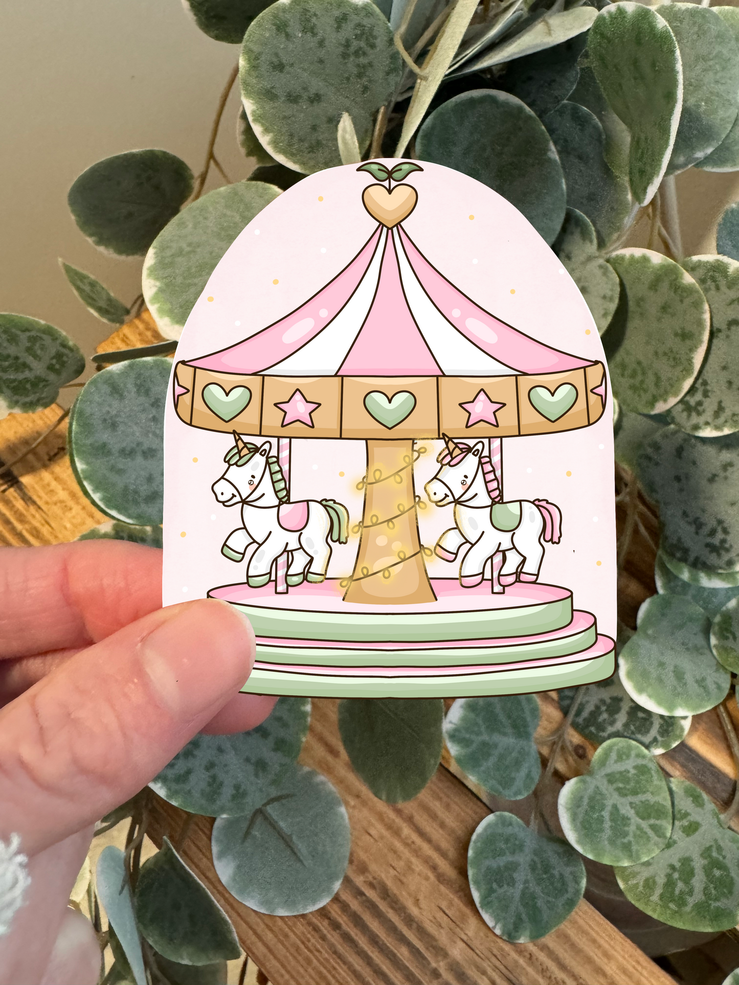 Sticker Karussell