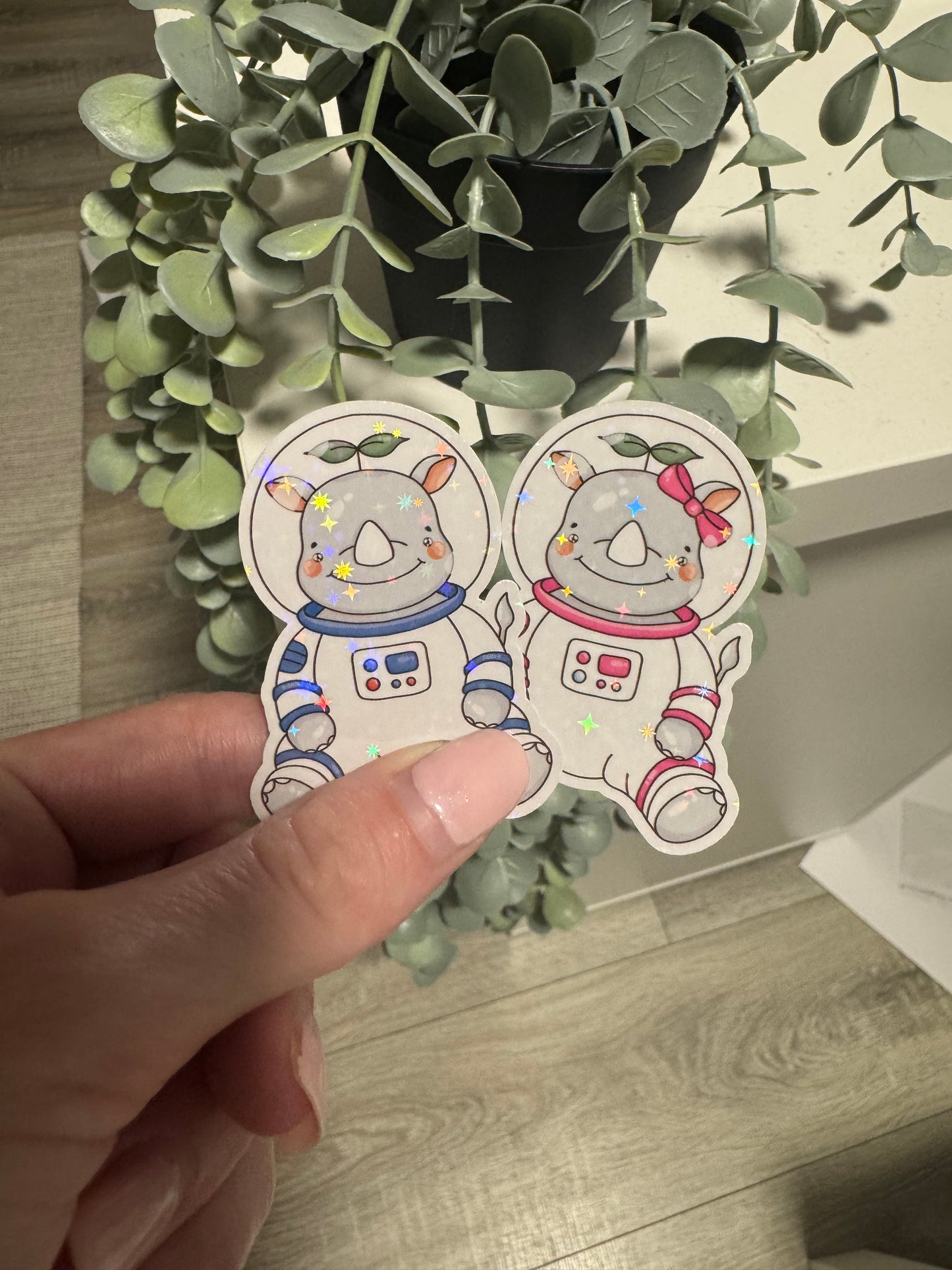 Sticker Astronaut kawaii