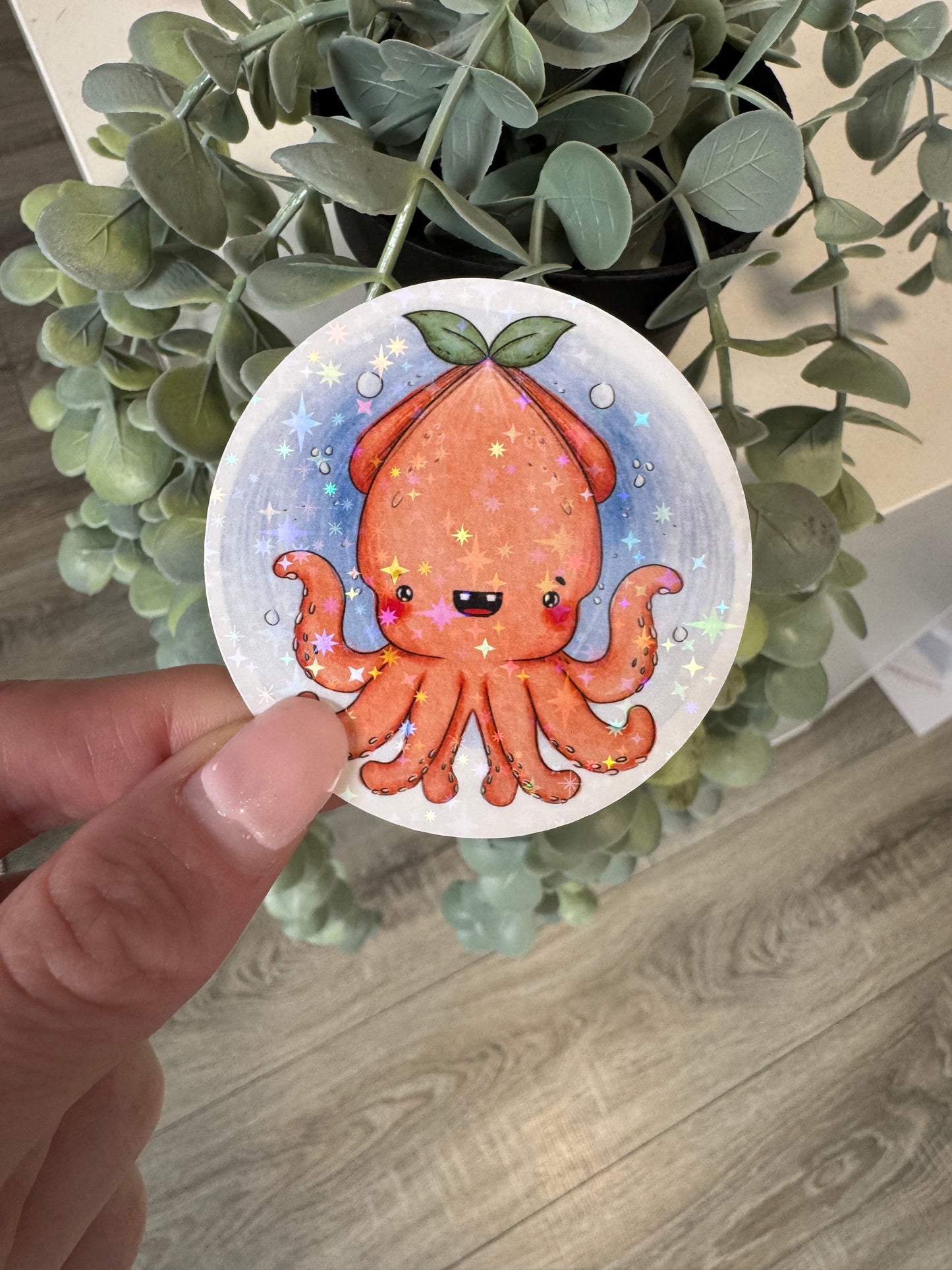 Sticker Kalmar aquarell